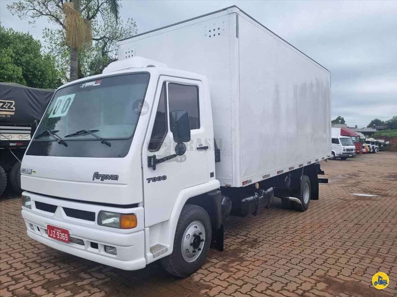 CAMINHAO AGRALE AGRALE 7000 Baú Furgão Toco 4x2 Brasil Sul Caminhões PORTAO RIO GRANDE DO SUL RS